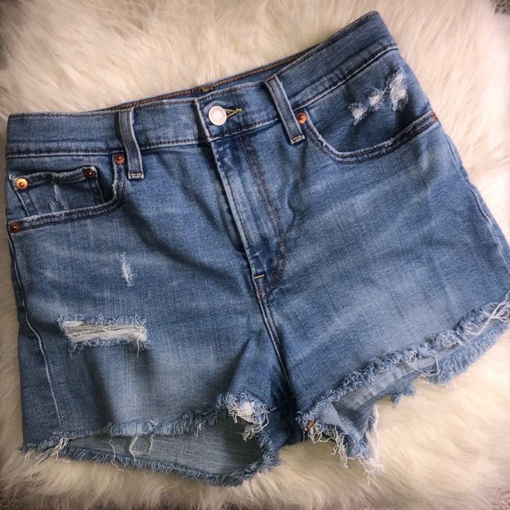 Levi’s high rise short